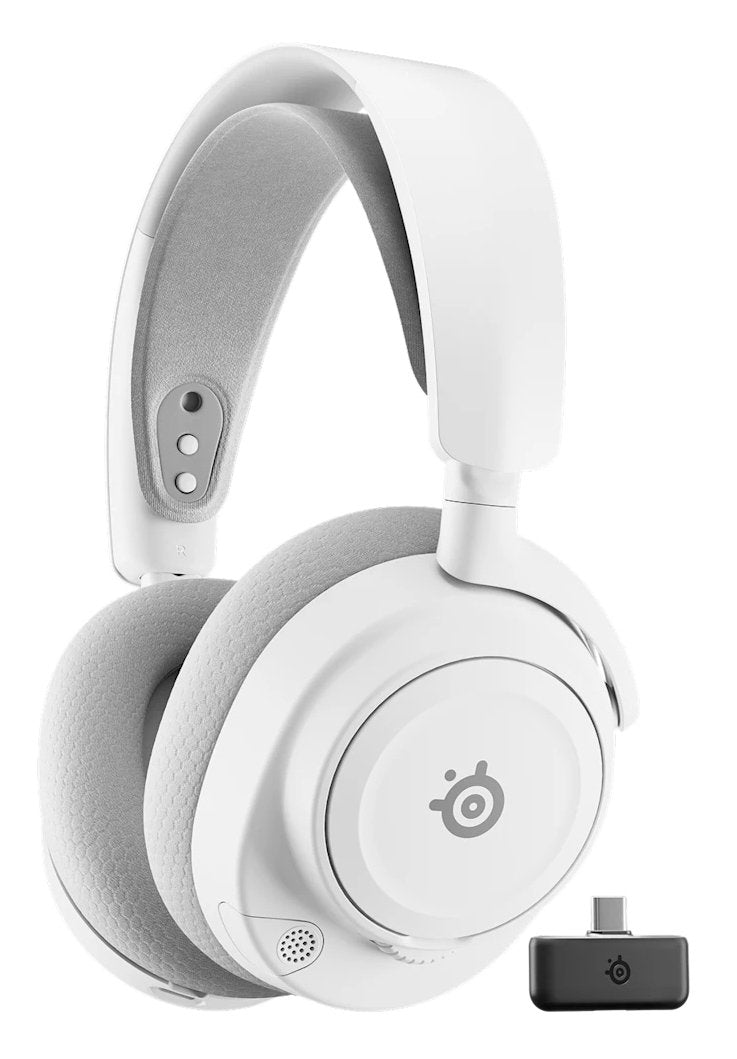 Steelseries Headphones Arctis Nova 7X Wireless Gen 2 Wireless Diadema Set Bluetooth White