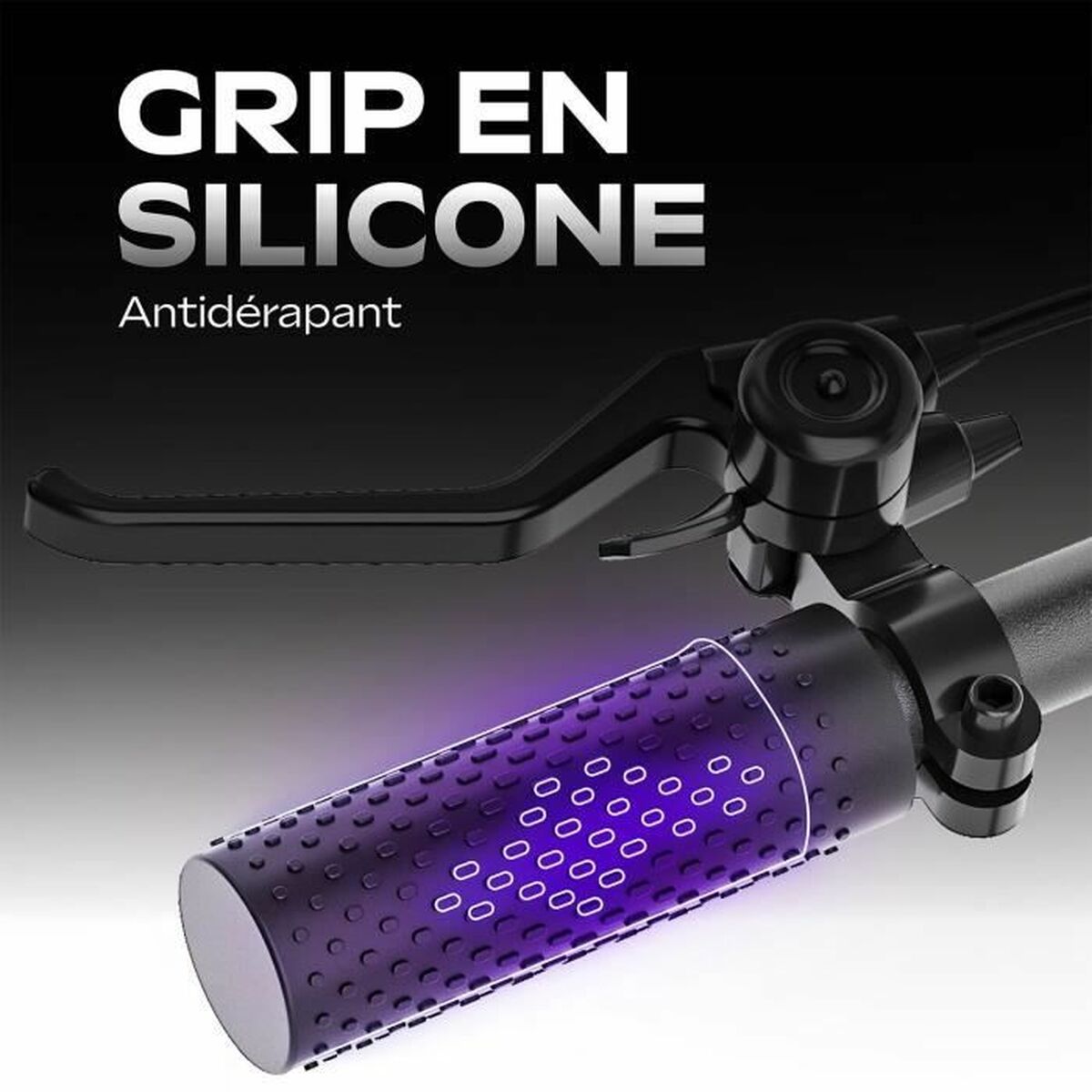 Ezway Electric Scooter Ezway Black 450 W 25 Km/H