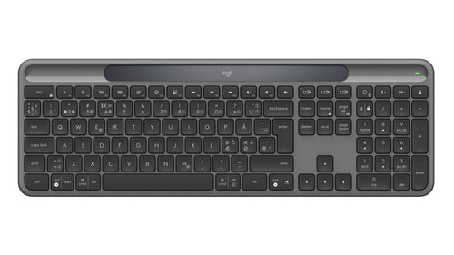 Logitech Slim Solar + K920 Keyboard QWERTY — image 1