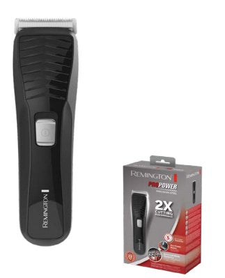 Remington Cortapelo HC7110 2 Peines 1-44MM Rechargeable LED Charging Black
