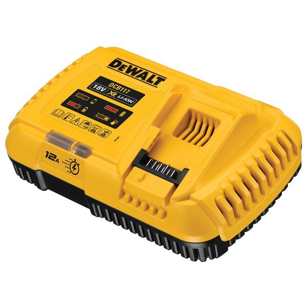 Dewalt Fast Charger Sistema DCB117 Yellow/Black DCB117-QW