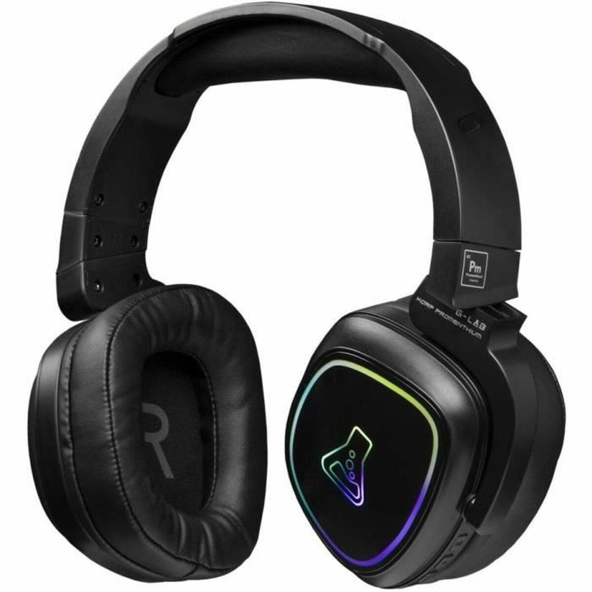 The G-Lab Headphones The G-Lab Black