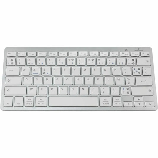 Bluestork Bluetooth Keyboard Bluestork Kb-Mini-Pc-Mac/Fr Azerty French White