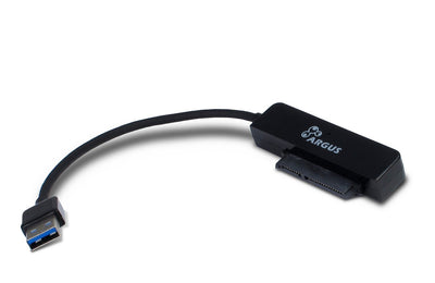 Adapter Inter-tech Argus K104A, USB-A 3.0 2.5 S-ata Black 88885387 — image 1