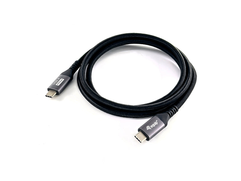 Equip Cable USB-C 4.0 - C M 2.00M 5A 8K 60HZ Sw