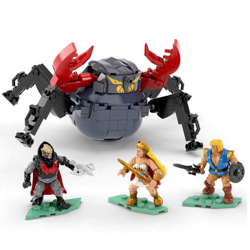 Masters De The Universe Origins She-ra Vs Hordak''s Monstroid, Konstruktionsspielzeug HFF27
