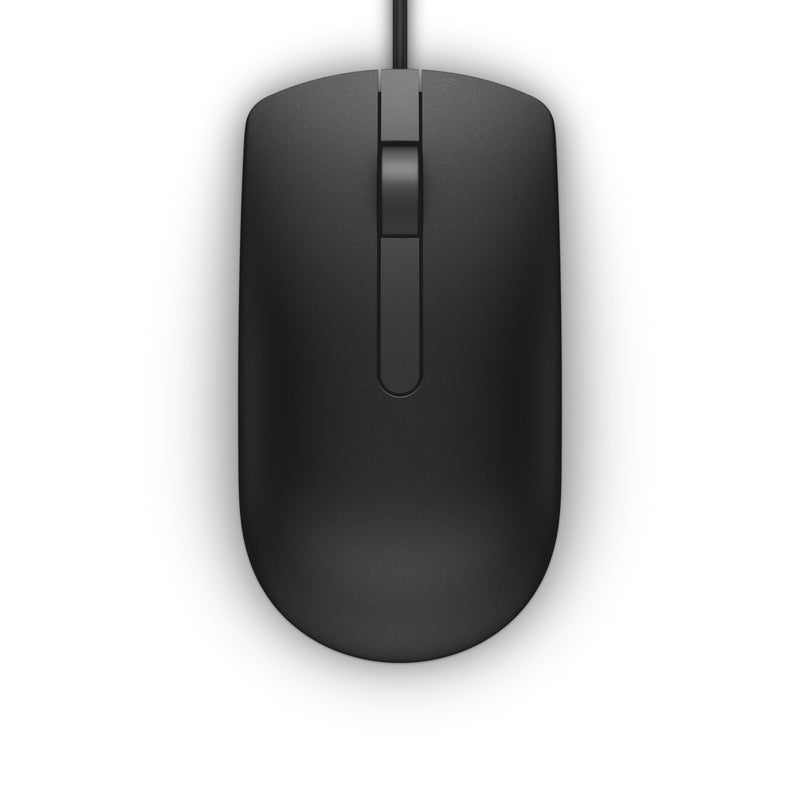 Dell Mouse MS116 Ambidextro USB Type a Óptico 1000 DPI