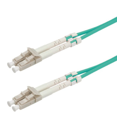 Roline Lwl-cable 50 125UM OM3 Lc Low-loss-stecker Trkis 20M — image 1