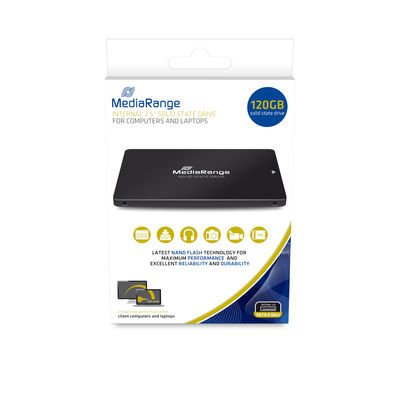 Mediarange Drive SSD MR1001 Unit Estado Sólido 2.5 120GB SATA III TLC