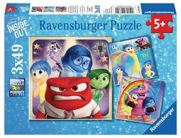 Puzzle Reves Disney Pixar 3X49PZS — image 1