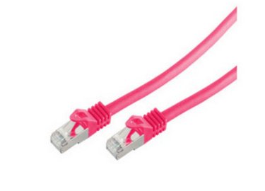 Shiverpeaks BS75520-M Network Cable Magenta 10M CAT.7 S/FTP (s-STP) — image 1