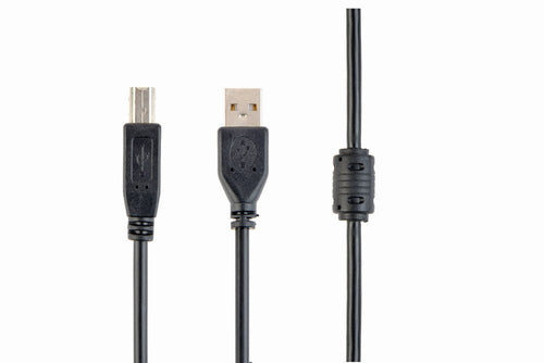 Gembird USB Cable Printer 2.0 B 3M Black — image 1