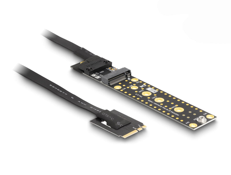 Delock 64215 Card Expansion NVMe M.2 Clave a + And Male a Clave M Slot With Cable 20CM
