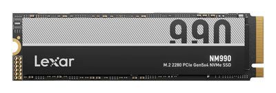 Lexar Drive SSD 4TB LN990 NVMe PCIE GEN5X4 LNM990X004T-RNNNG — image 1