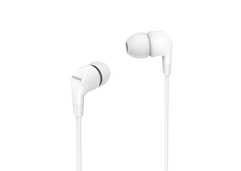 Philips TAE1105WT / 00 Headphones Inear, White