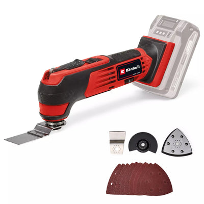 Einhell Tool Power X-change Battery Multifunción Te-mg 18/1 Li-solo, Network/Black 18 Voltios, Without Battery — image 1