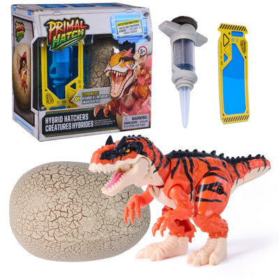 Spin Master Primal Hatch Hybrid Dinos - Figure Acción Dino Huevo, Figuras Toy Artículos Surtidos, Figure 60 — image 1