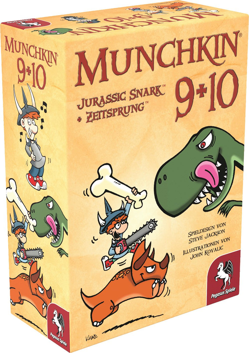 Pegasus Munchkin 9 + 10, Expansión Set Of Cartas 17229G
