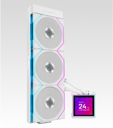 Refrigeracion Liquida CPU Lianli Hydroshift Ii Lcd-s 360TL W — image 1