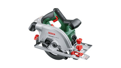 Bosch Saw Circular Manual Universalcirc 18V-53, 18VOLT Green/Black Battery Li-ion 2,5AH, Power For All Allianc — image 1