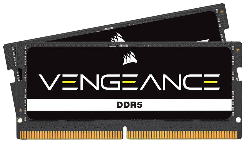 Corsair Memory Vengeance - DDR5 - Kit - 32GB: 2 X 16GB - So DIMM 262-PIN - 5200MHZ / PC5-41600