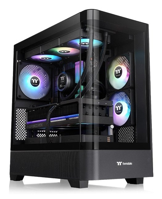 Thermaltake PC Case Cajamidi View 290 Black CA-11G-00M1WN-00