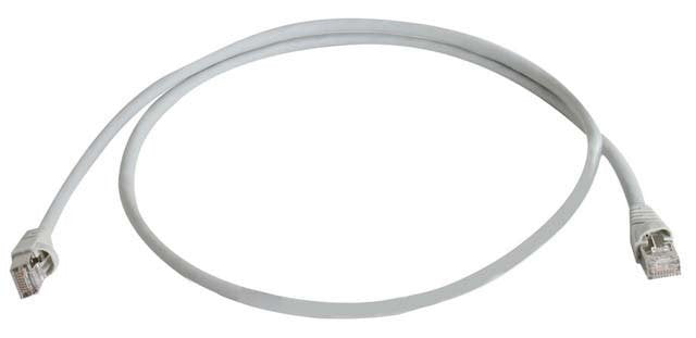 Telegärtner Network Cable SFTP CAT.6A Grey 5,0M