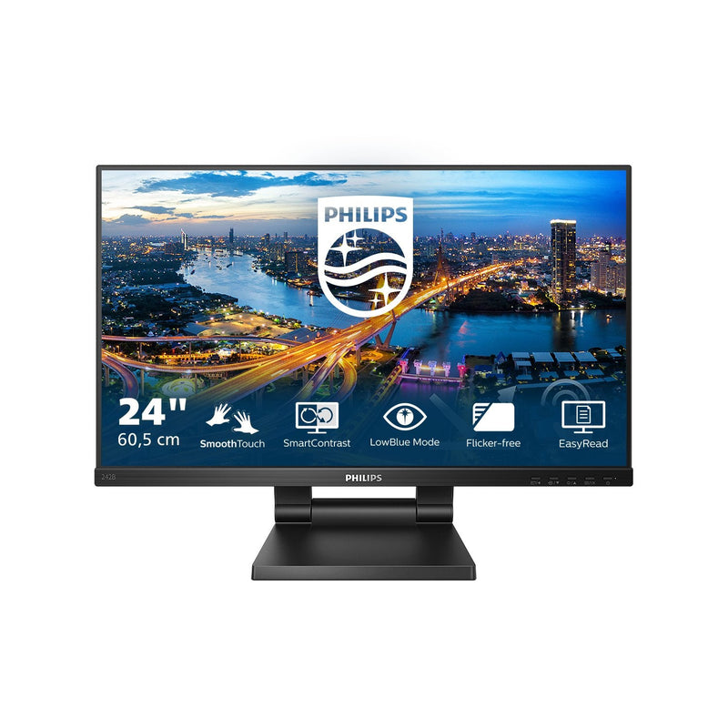 Philips Monitor LCD Smoothtouch 23.8''