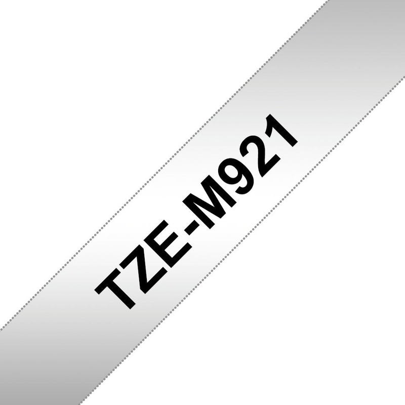 Brother Tape Tze Laminated Metalizada (9MM) TZEM921