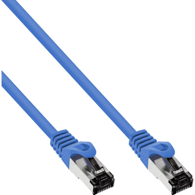 Inline Network Cable S/FTP Pimf CAT.8.1 Libre Halógenos 2000MHZ Blue 15M — image 1