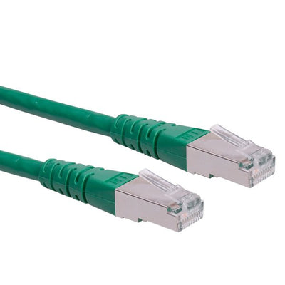 Roline Network Cable KAT.6 Class And S FTP Pimf Grn 0,5M — image 1