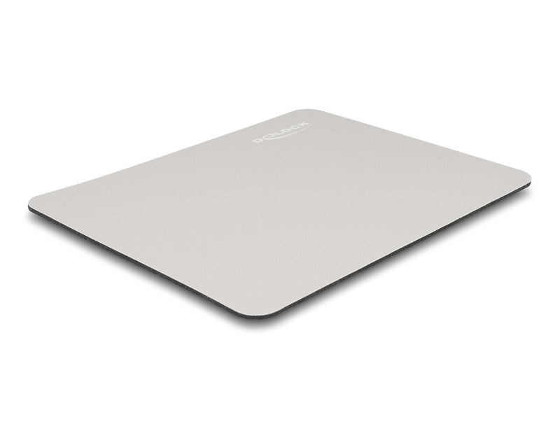 Delock Mouse Pad Greige 220 X 180MM Glasbeschichtung