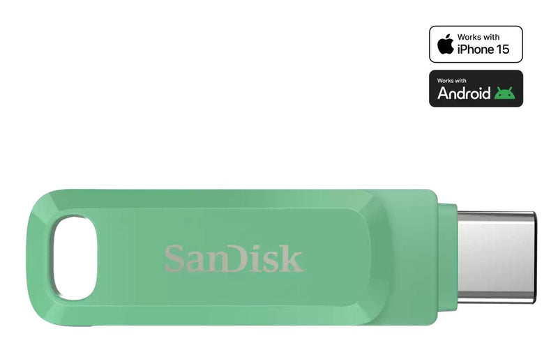 SanDisk Memory Drive Flash USB-C 512GB/SDDDC3-512G-G46AG