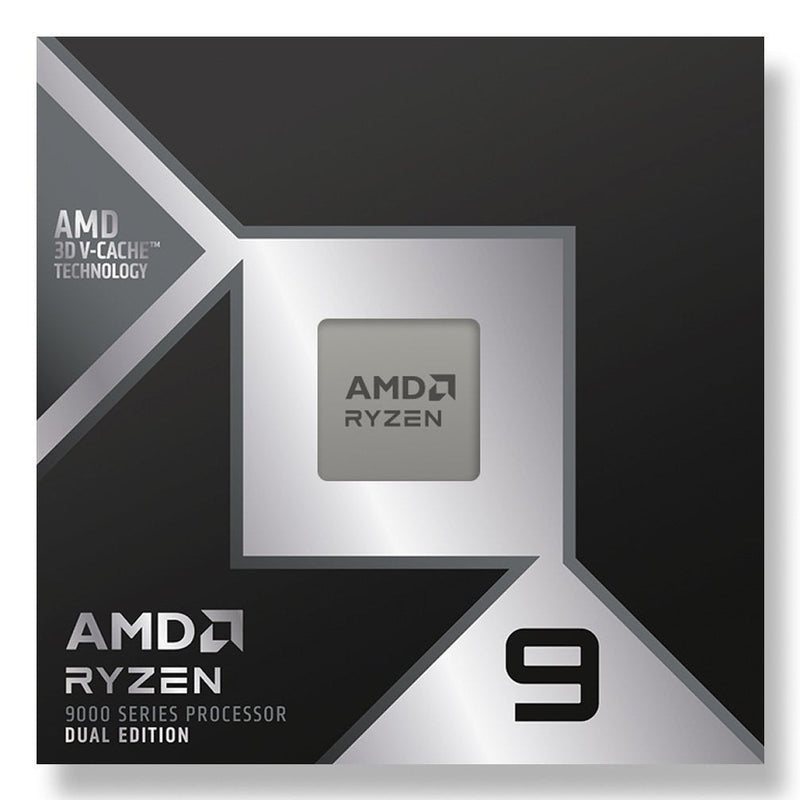 AMD Processor Ryzen 9 9950X3D2 Box
