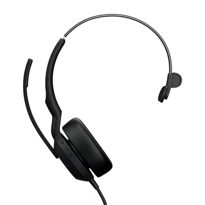 Jabra EVOLVE2 50 Headphones Alámbrico USB Type-c Black — image 1