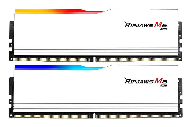 G.skill Memory 48GB DDR5 5200 (2X 24GB) Kit Dual Ripjaws M5, Intel Xmp F5-5200J4040A24GX2-RM5RW