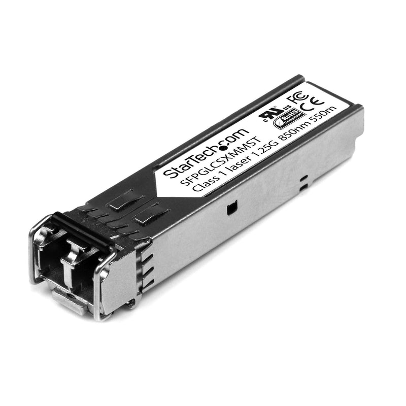 StarTech Transceptor Transceiver Fibre Multi Modo Sfp Gigabit 850NM Lc 1000BASE-SX Mini Gbic Compatible Cisco
