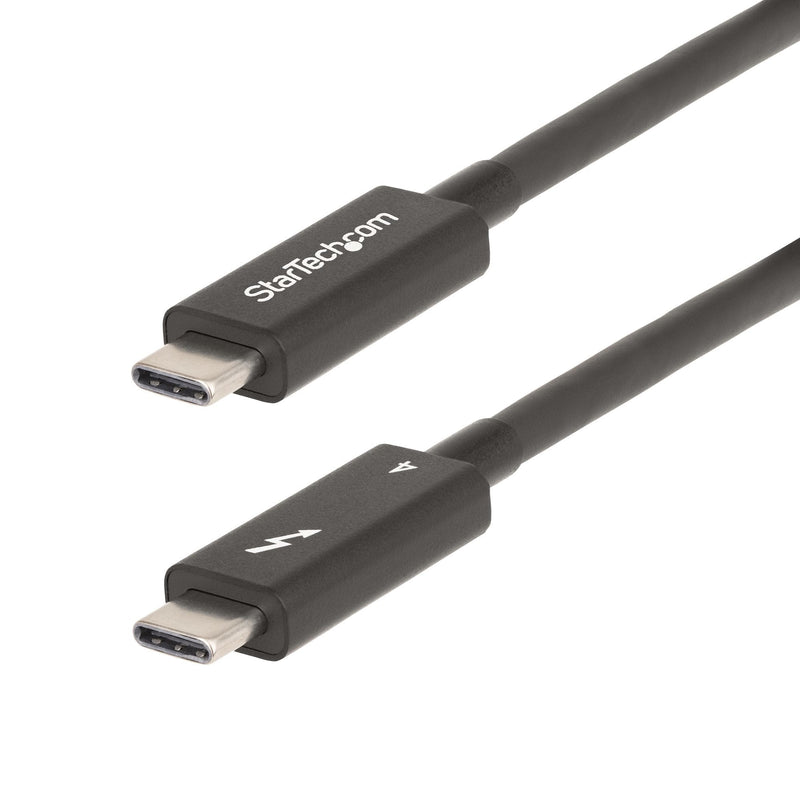 StarTech.com A40G2MB-TB4-CABLE Cable Thunderbolt 2M 40 Gbit/S Black