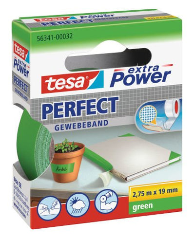 Tesa Tape Extra Power Perfect 2,75M 19MM Green — image 1