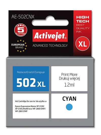 Activejet AE-502CNX Ink Compatible Cyan 1 Pieces — image 1