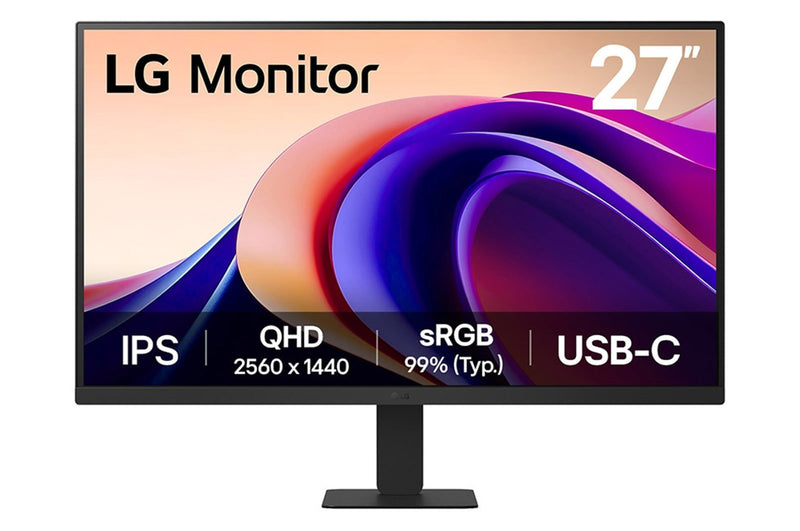LG Monitor 27U631A-B 27' QHD Negro