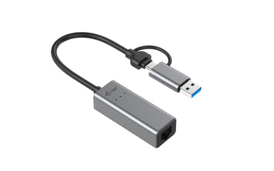 I-tec USB-C 2.5Gbps LAN Adapteraccs I-tec USB-C Metal Ethernet — image 1
