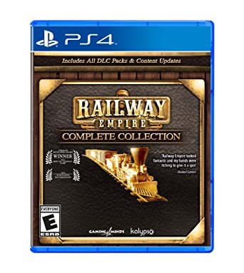 Set Railway Empire Complete Collection Playstation 4 — image 1