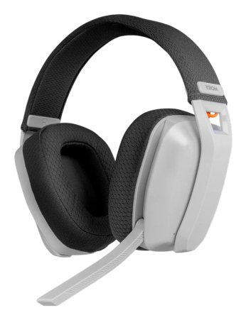 Krom Auriculares Gaming Kanji Inalámbrico Blanco
