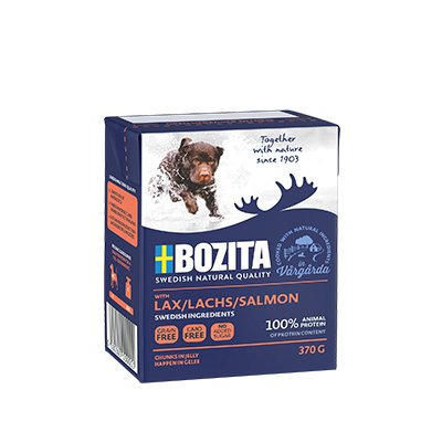 Bozita Salmón Gelatina 370G