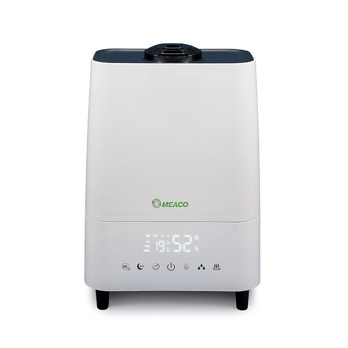 Meaco Humidifier Deluxe 202 Ultrasónico High Gama With Purifier Air Integrado, Humidifier Quiet Dormit