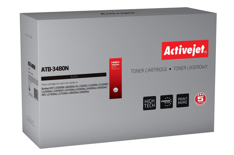 Activejet ATB-3480N Cartridge Toner Compatible Black 1 Pieces