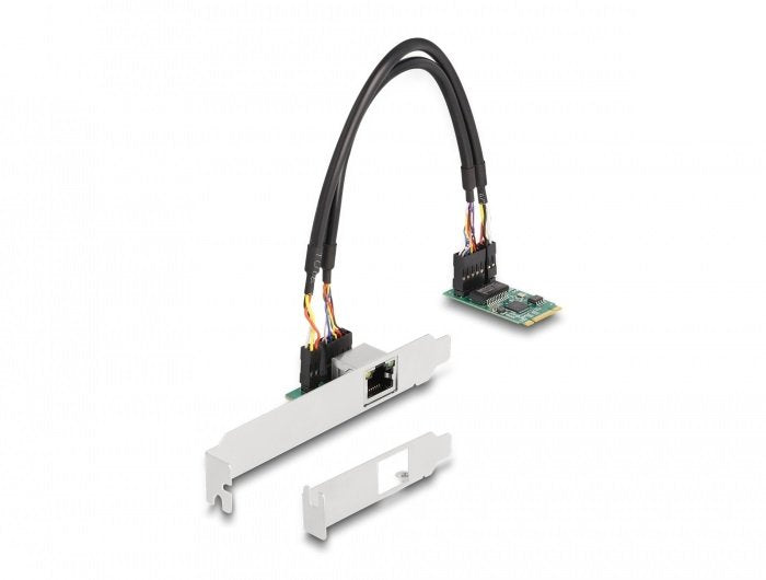 M.2 Key B + M 1 X RJ45 2,5 Gigabit LAN Network Card