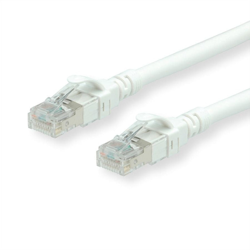 Roline Network Cable CAT.6A UTP, Component Level, Lsoh, White 7,5M