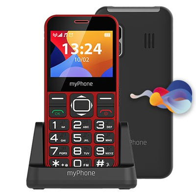 Myphone Halo 3, Barra, SIM Única, 5,87CM (2.31), 0,3 MP, 1000MAH, Red — image 1